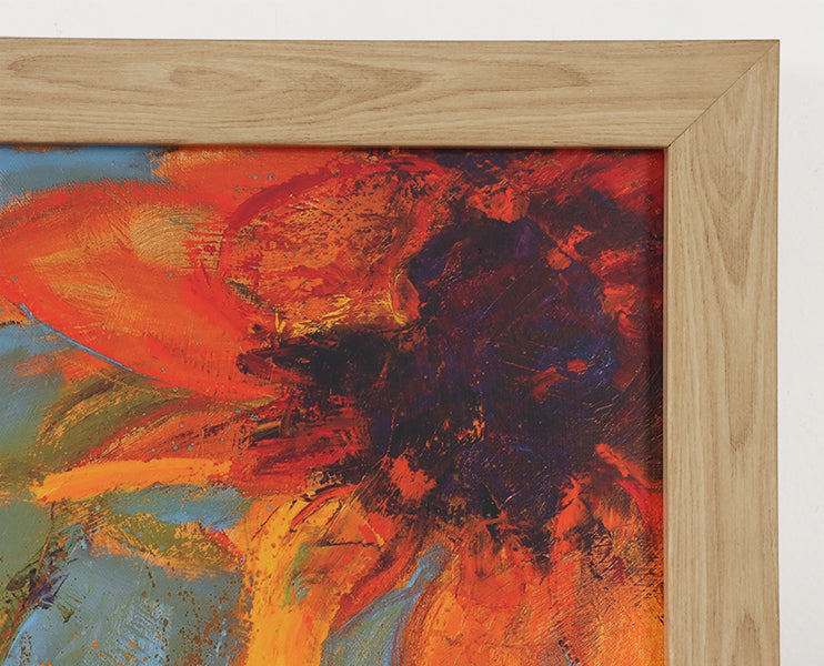 Shine I 26.5W x 26.5H - Cleared Art