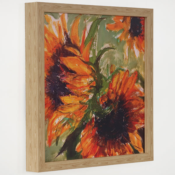 Shine II 26.5W x 26.5H - Cleared Art