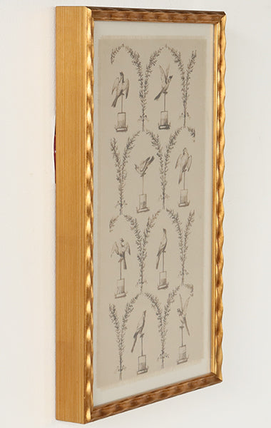 Baroque Bloom 14W x 23H