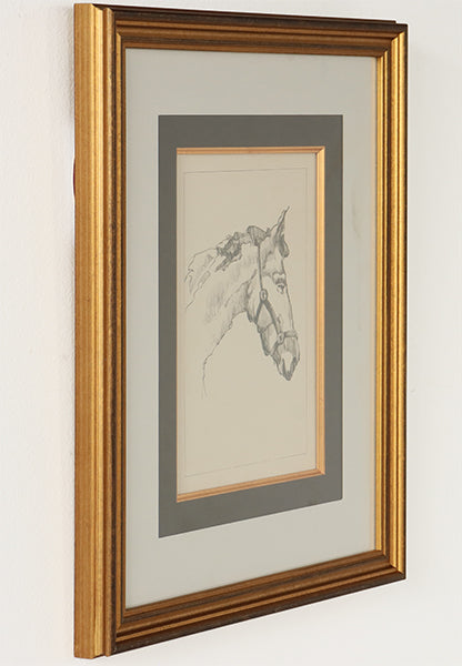 Equine Lines 1  17.25W x 20.25H