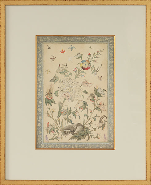 Animals of India 25.5W x 31.5H