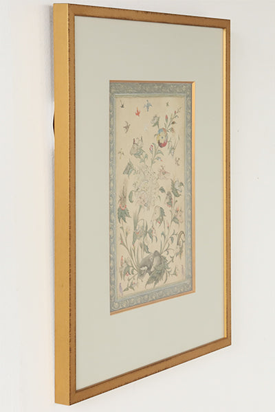 Animals of India 25.5W x 31.5H