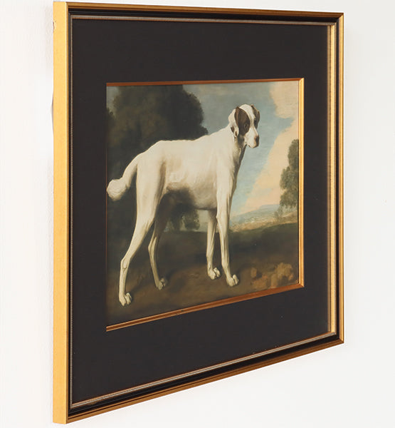Poised Pup 3  27.25W x 20.25H