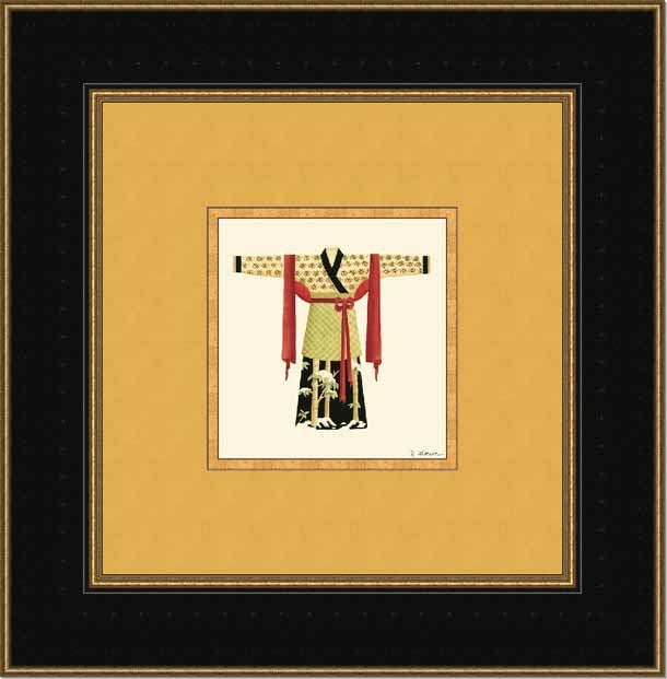 b Kimono Series Set of 4 7