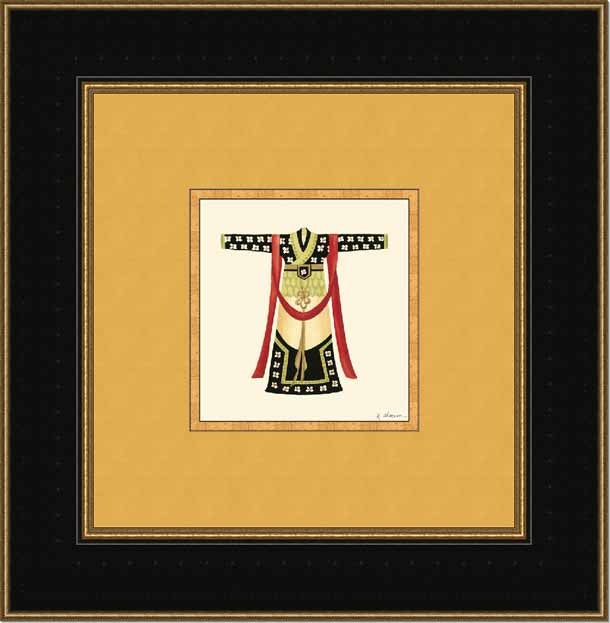 c Kimono Series Set of 4 7