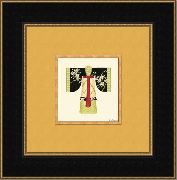 d Kimono Series Set of 4 7