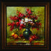 Flowers and Peaches Still Life Oil Painting 7