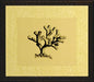 Coral on Khaki Series Set of 4 II 8