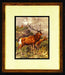 Small Deer Series B set of 2 8