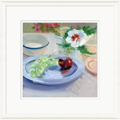 Plums and Hybiscus 7