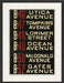  Brooklyn Bus Roll Sign I 1