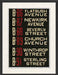  Brooklyn Bus Roll Sign II 1