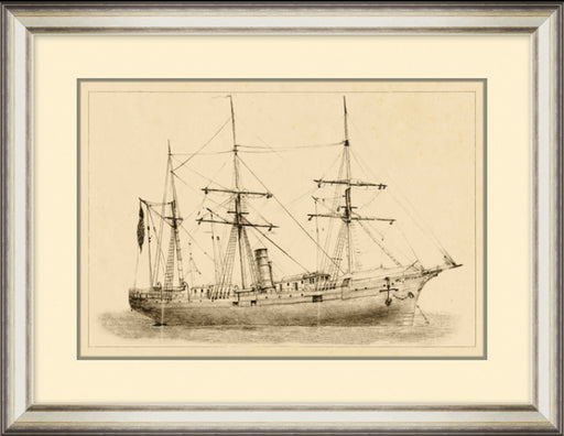 Steam Ship 22 x 17 1