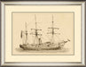 Steam Ship 22 x 17 1