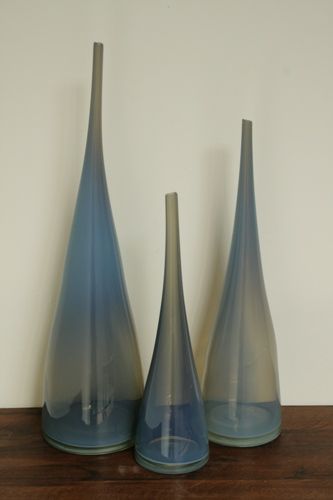  Set of 3 Milky Way Vases 8