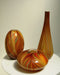  Set of 3 Orange Pucci Vases 8