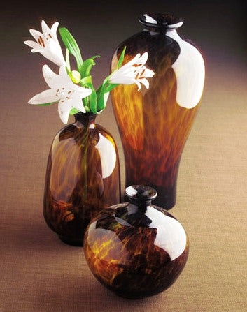 Set of 3 Tortoise Vases 7