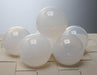 Set of 6 Milk Glass 4 Globes 7