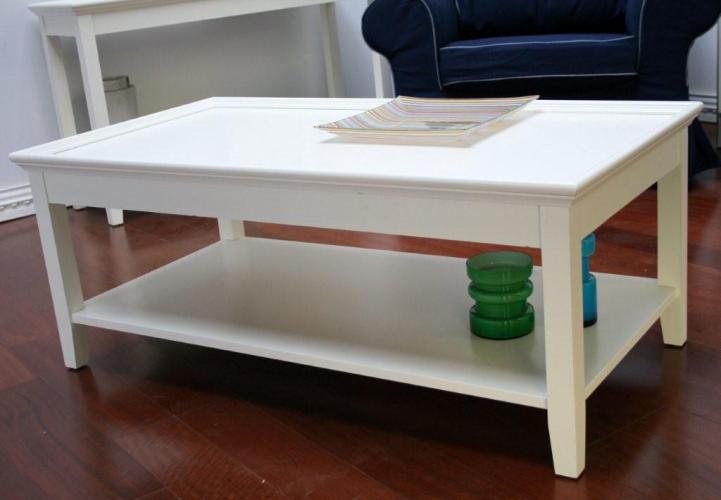 Shore White Coffee Table 2 7