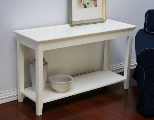 Shore White Console Table 2 7