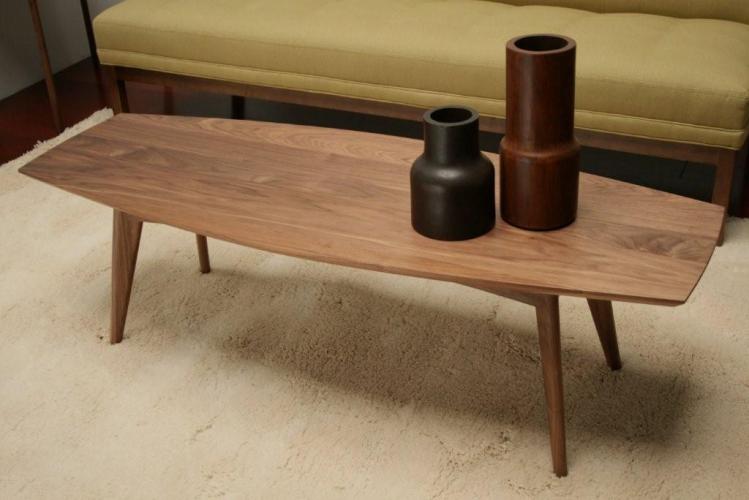 Simple Walnut Coffee Table 9
