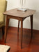Simple Walnut End Table 9