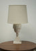 Alabaster Balustrade Column Table Lamp 1 1