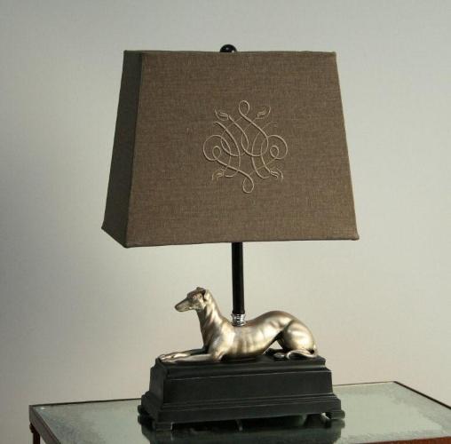 Greyhound Table Lamp 7