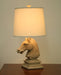 Horse Head Table Lamp 7