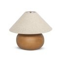Terracotta Bulb Table Lamp