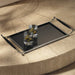 Black Tray with Wood Handles 7