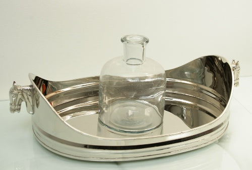Horse Handles Gallery Tray 8