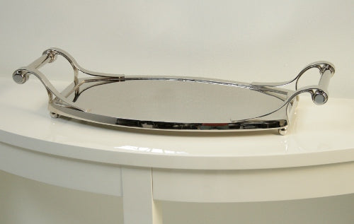 Deco Nickel Tray 8