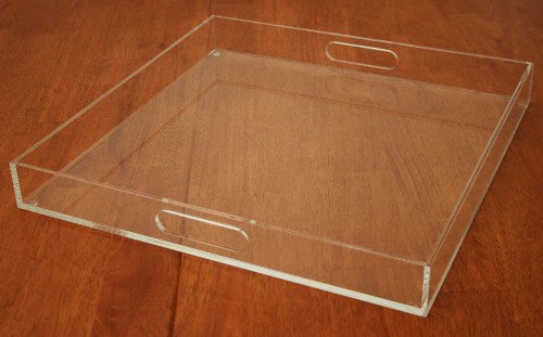 Clear Acrylic Tray 1