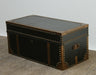 Black Leather and Brass Trunk 9