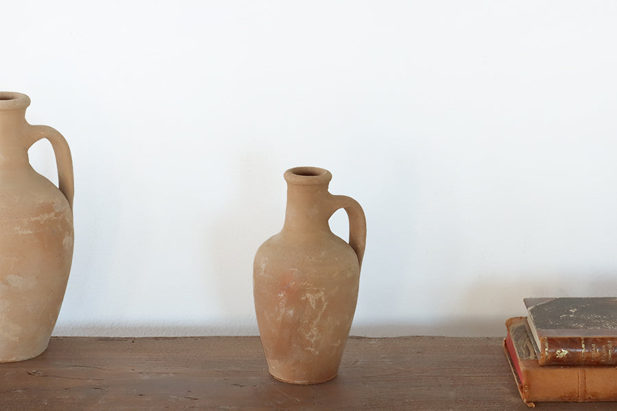 Small Turkish Bottle with Handle