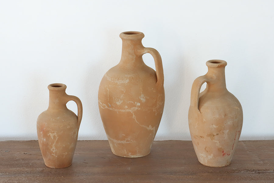 Medium Turkish Bottle with Handle