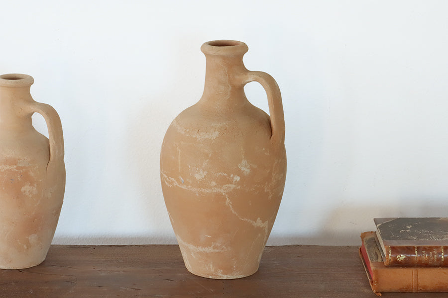 Large Turkish Bottle with Handle