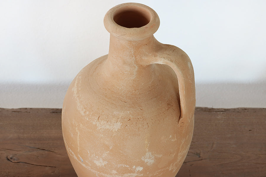 Large Turkish Bottle with Handle