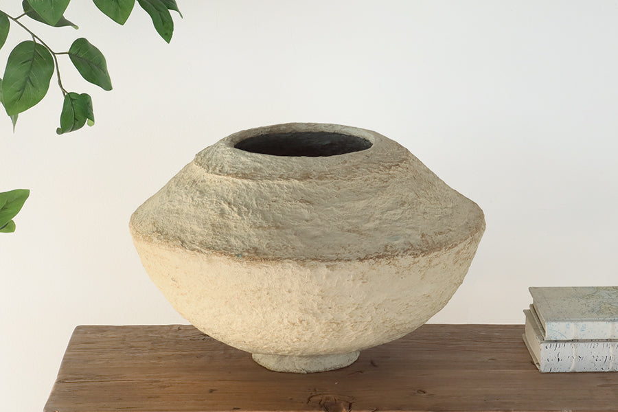 Paper Mache Vessel