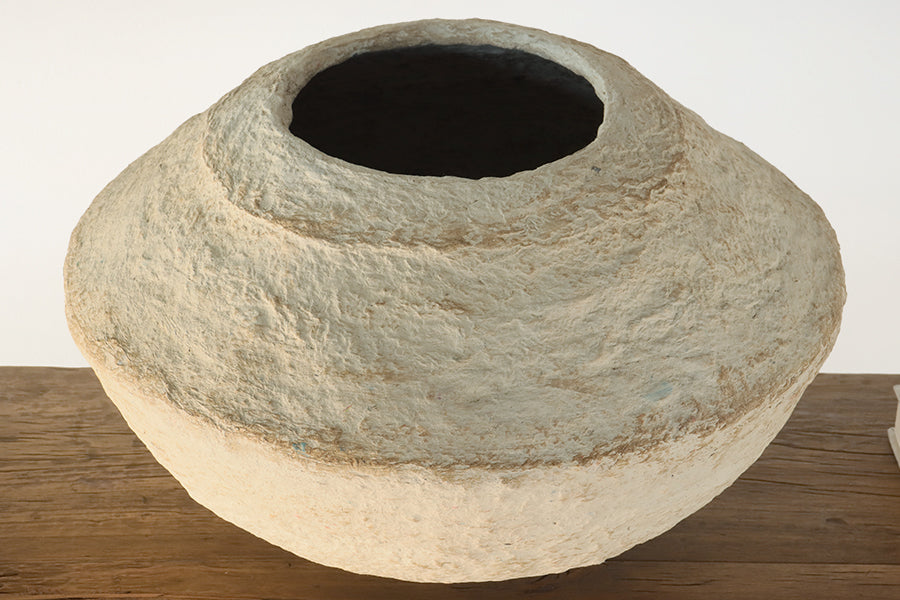 Paper Mache Vessel