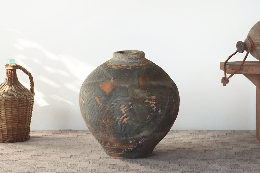 Large Rice Wine Jar