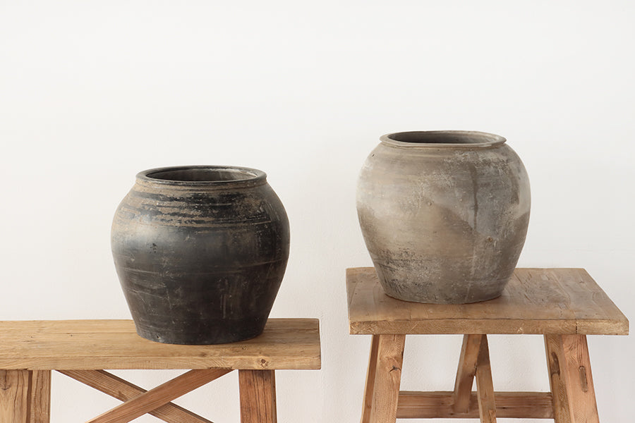 Antique Asian Cunmin Pot