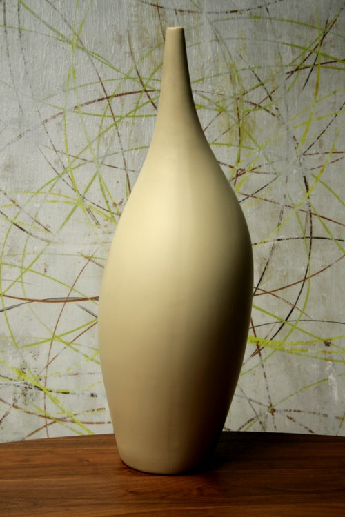 Matte Bone Vase 7
