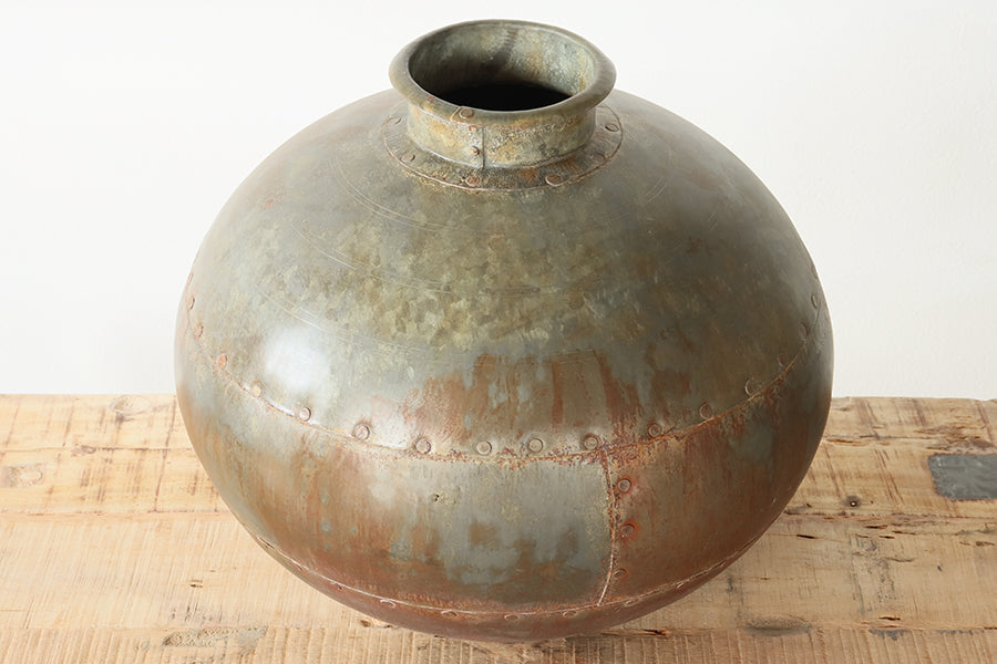 Large Antique Indian Water Pot