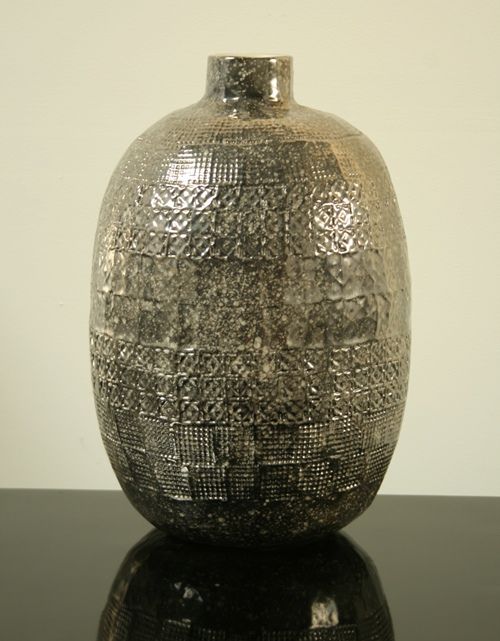 Ceramic Oval Vase 7