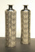 Silver Floral Patterned Vase 7