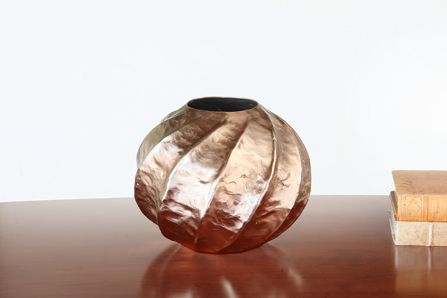 Rose Gold Vase