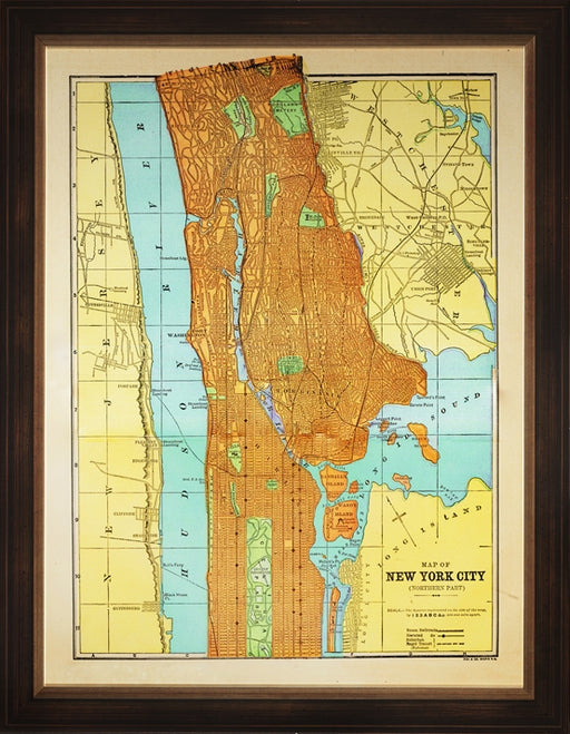 Vivid Map of Manhattan 7