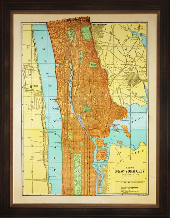 Vivid Map of Manhattan 7